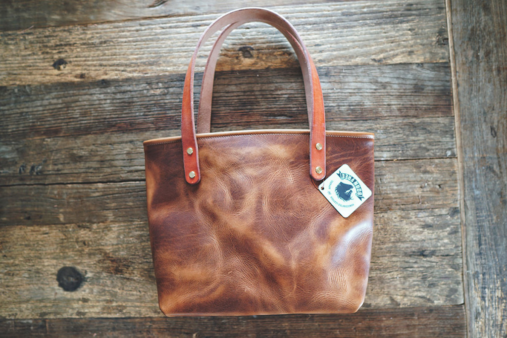 The Wild Tote – Born Free Leather